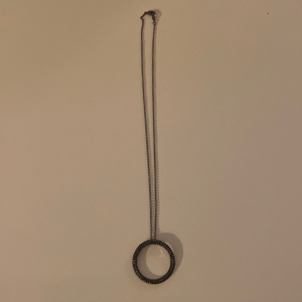 Nadri Open Circle Necklace